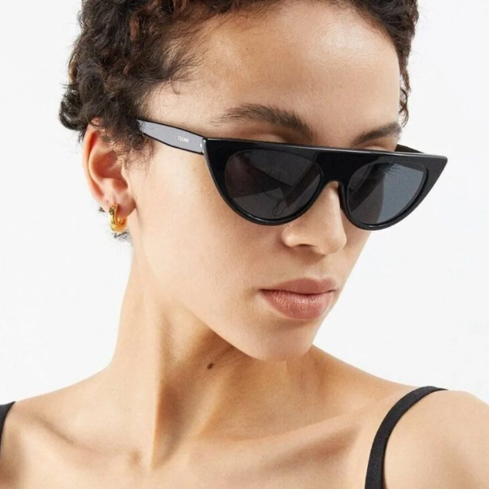 CELINE CL40228I SUNGLASSES BLACK NEW WITH CELINE CASE